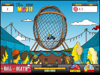 The Ball of Death The Simpsons Movie
